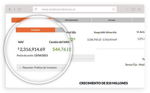 NO TOMES DECISIONES A CIEGAS!